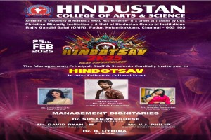 Hindotsav 2025 Intercollegiate Cultural on 25th Feb 2025